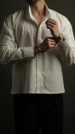 پیراهن توماس_پارچه لینن - تصویر 2
