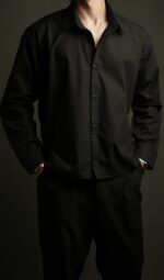 پیراهن توماس_پارچه لینن - تصویر 4