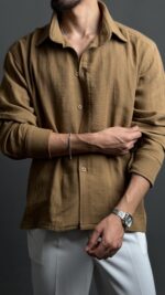 پیراهن آنتونی_تمام پنبه