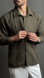 پیراهن آنتونی_تمام پنبه - تصویر 6