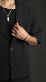کت و شلوار مینیمال- کت کایل/شلوار بابی - تصویر 8